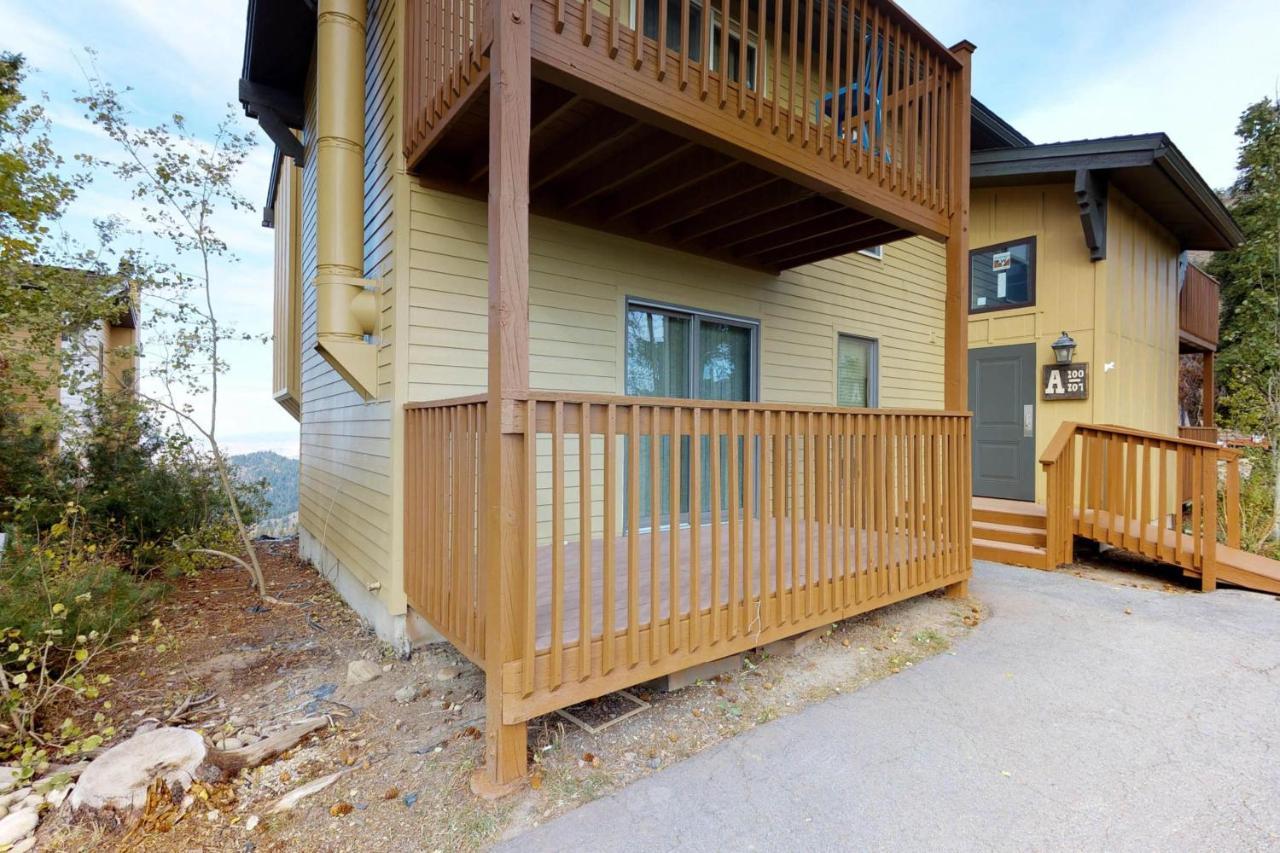 Pioneer Condominiums Bogus Basin Екстер'єр фото