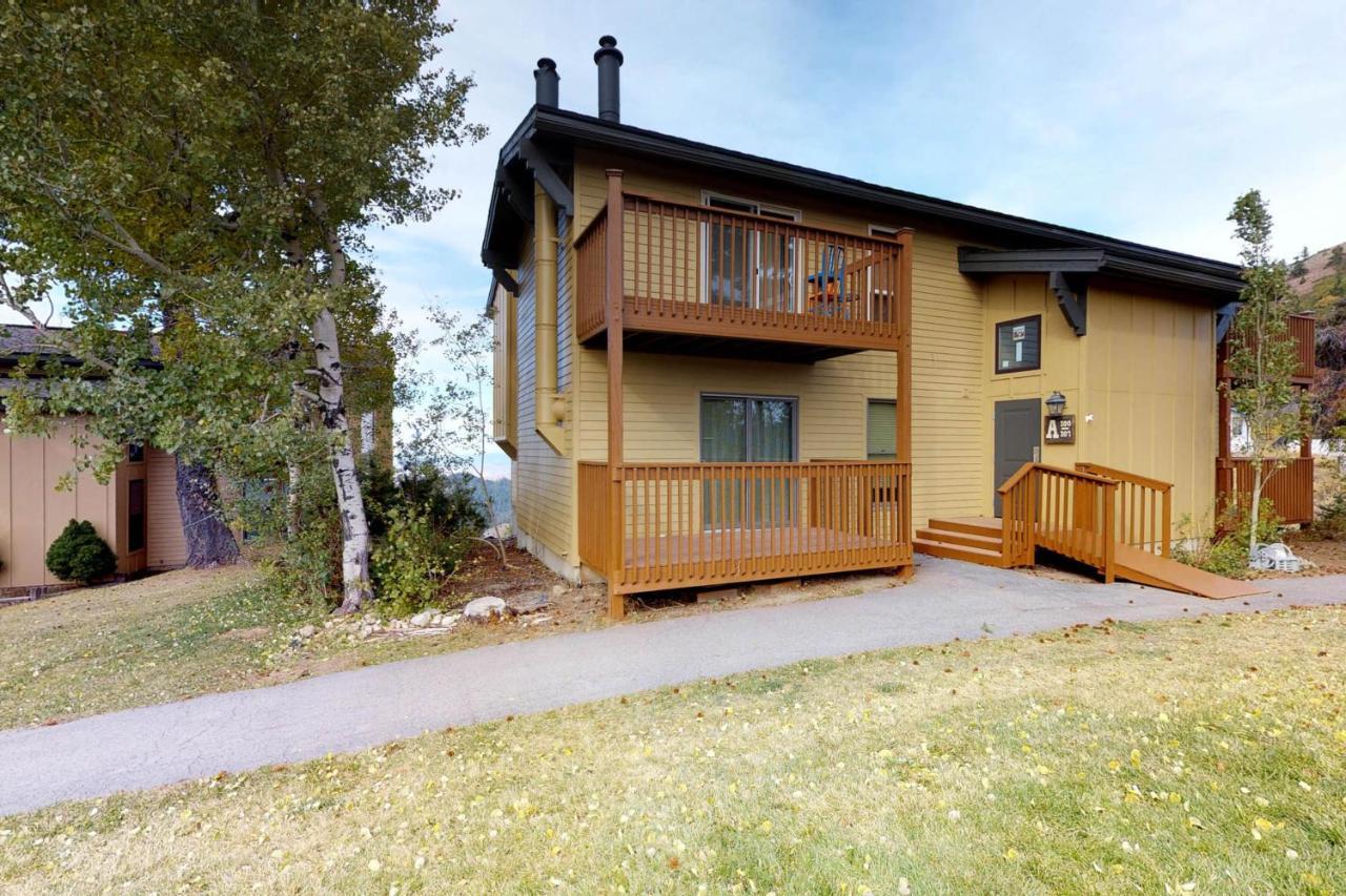 Pioneer Condominiums Bogus Basin Екстер'єр фото